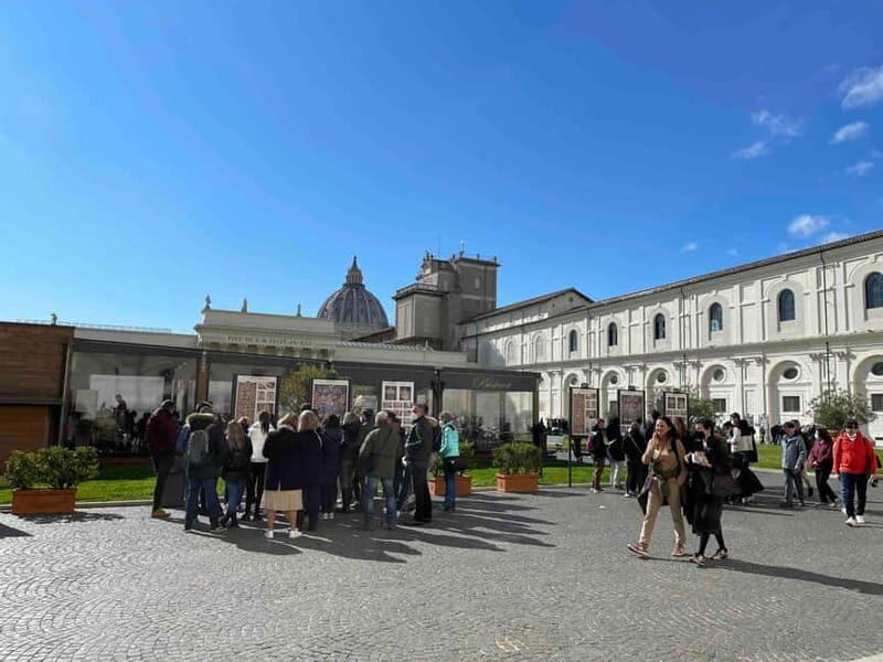 Vatican Museums & Sistine Chapel Entry Ticket - Dress Code, Bags, and Security: The Rules That Affect Your Day