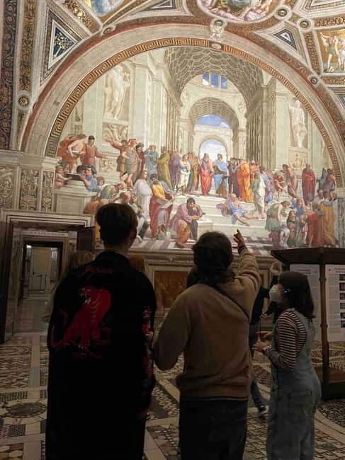 Vatican Museums & Sistine Chapel Entry Ticket - Meeting at Piazza della Città Leonina: Don’t Show Up With the Voucher Only