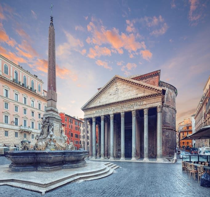 Vatican Museums & Sistine Chapel Fast-Track Ticket & 3H Bus - The Pantheon Add-On: Rome’s Ancient Marvel and Raphael’s Resting Place