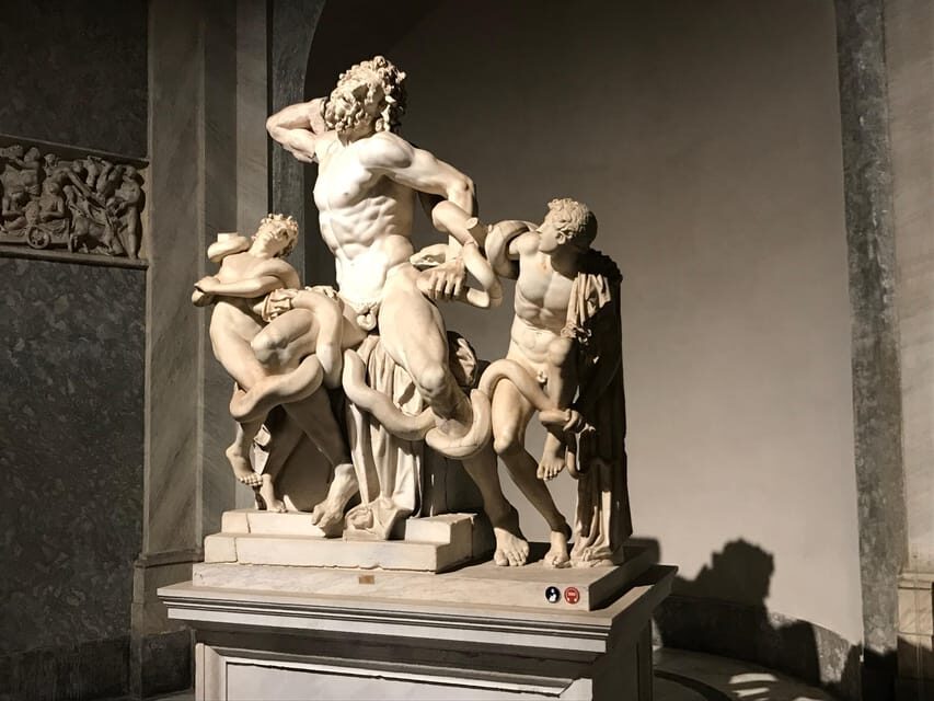 Vatican Museums & Sistine Chapel Fast-Track Ticket & 3H Bus - 3-Hour Panoramic Bus Tour: Rest Your Feet, See More City