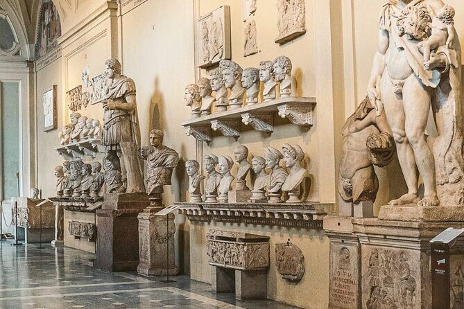 Vatican Museums & Sistine Chapel: Group Tour - Skip the line at the Vatican: what fast-track really buys you