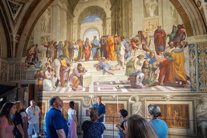Vatican Museums & Sistine Chapel: Group Tour - Headsets and guide styles: pace and audio can vary