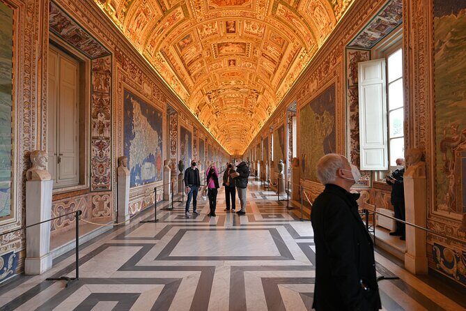 Vatican Museums & Sistine Chapel – Priority Entry Ticket - Vatican Museums: making sense of 7+ kilometers of art rooms