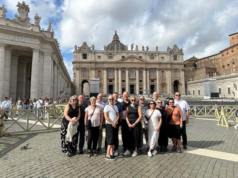 Vatican Museums Sistine Chapel & Saint Peter Basilica tour - Raphael Rooms and the Borgia Apartment: the Renaissance hits close-up