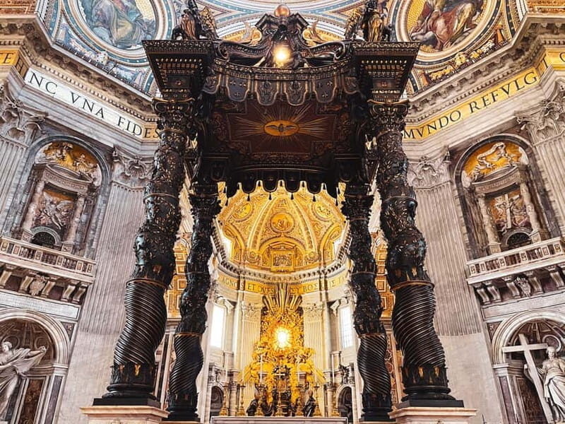 Vatican Museums Sistine Chapel & Saint Peter Basilica tour - FAQ
