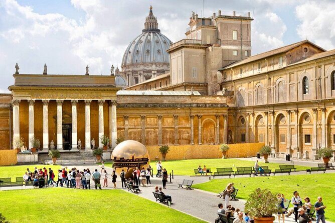 Vatican Museums, Sistine Chapel & Saint Peter's Semi-Private Tour - Premium Vatican entry: how the skip-the-line feels in real life