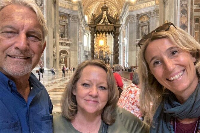 Vatican Museums, Sistine Chapel & Saint Peter's Semi-Private Tour - St. Peter’s Square finale: Bernini’s colonnato and the central obelisk