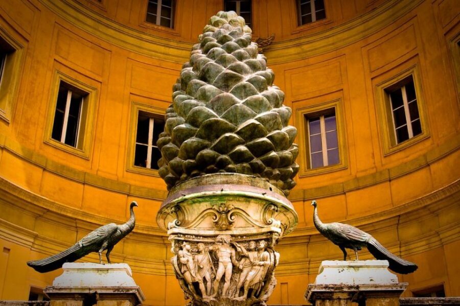 Vatican Museums & Sistine Chapel Semi Private Afternoon Tour - Key highlights at a glance