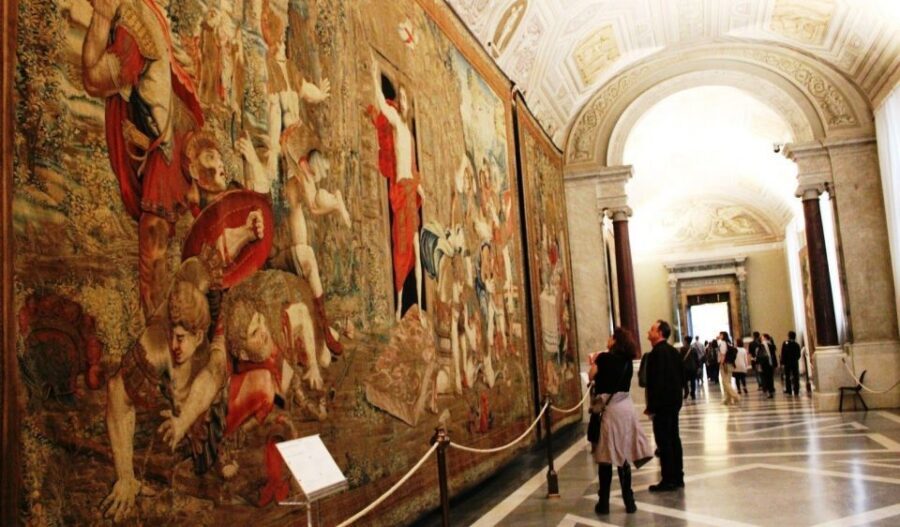 Vatican Museums & Sistine Chapel Semi Private Afternoon Tour - Pio Clementine Museum and Laocoön: the sculpture stop that grounds it all