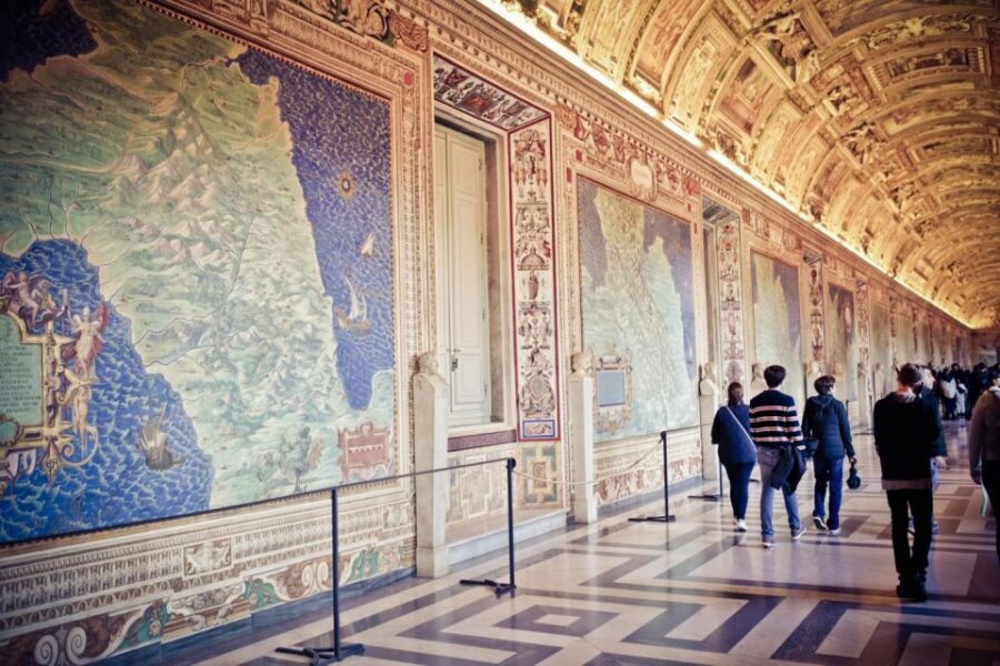 Vatican Museums & Sistine Chapel Semi Private Afternoon Tour - Sistine Chapel: Michelangelo’s frescos in a small-group rhythm