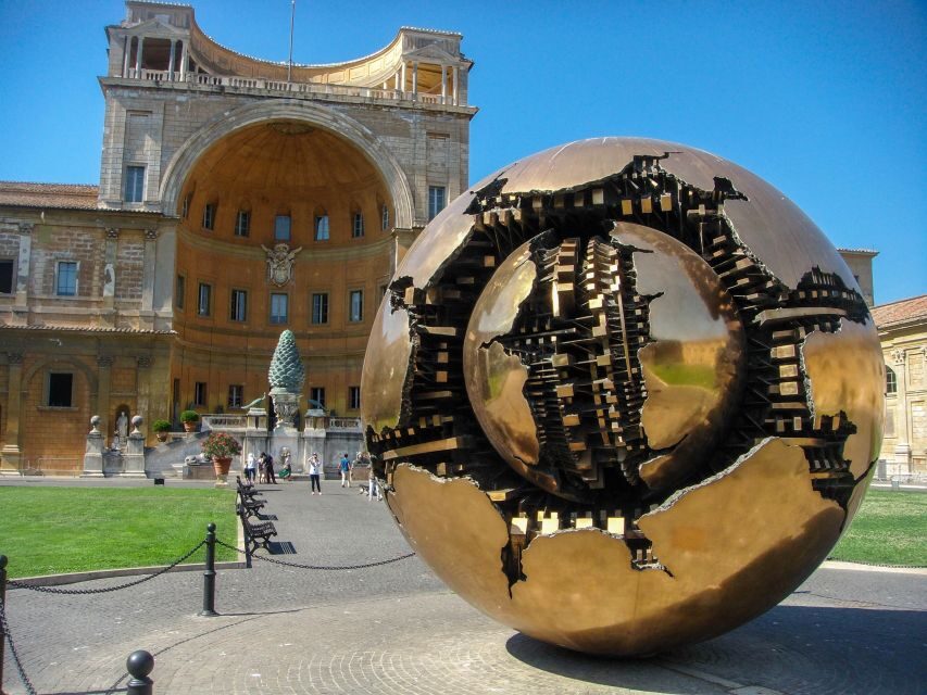 Vatican Museums & Sistine Chapel Semi Private Afternoon Tour - Getting inside fast: meeting point, security, and the pace you’ll feel
