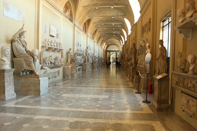 Vatican: Museums & Sistine Chapel Semi-Private Morning Tour - Dress code, photo ID, and security time: the rules that catch people