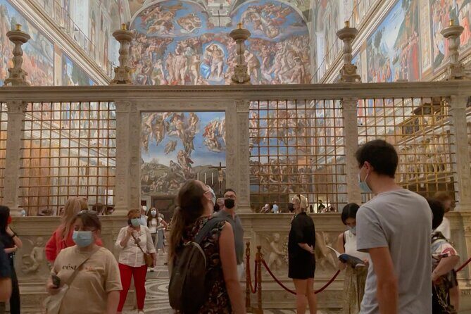 Vatican Museums & Sistine Chapel Semi-Private Tour - Key highlights worth your attention
