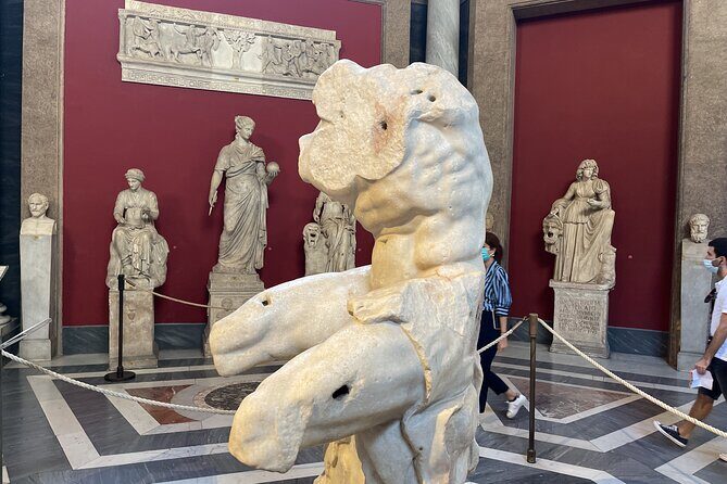 Vatican Museums & Sistine Chapel Semi-Private Tour - Vatican Museums first: maps, antiquities, and why the guide helps