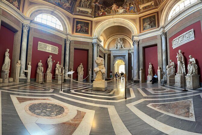 Vatican Museums & Sistine Chapel Semi-Private Tour - Sistine Chapel: silence, headsets, and Michelangelo’s biggest stories
