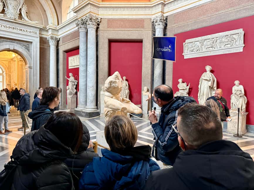 Vatican Museums, Sistine Chapel & Skip-the-Line Basilica - Skip-the-Line Entry: Beat the Vatican Line Chaos