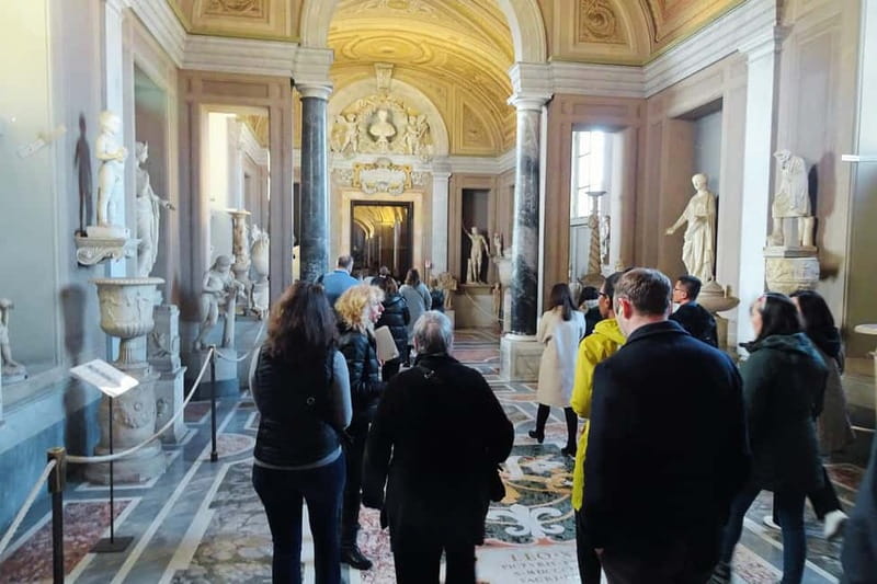 Vatican Museums, Sistine Chapel & Skip-the-Line Basilica - Sistine Chapel: Your One Big Ceiling Moment