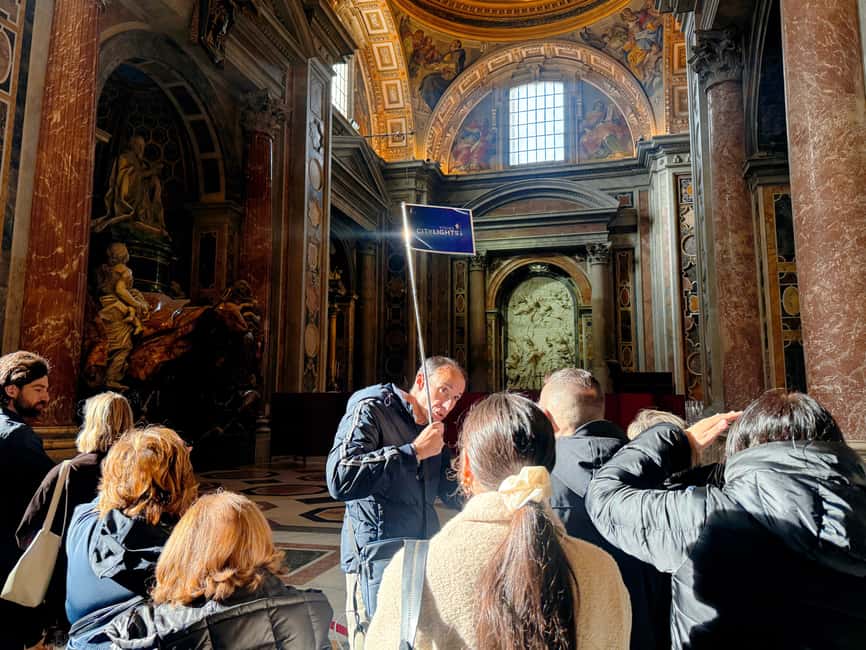 Vatican Museums, Sistine Chapel & Skip-the-Line Basilica - St. Peter’s Basilica: Holy Site Rules and Fast Guided Entry