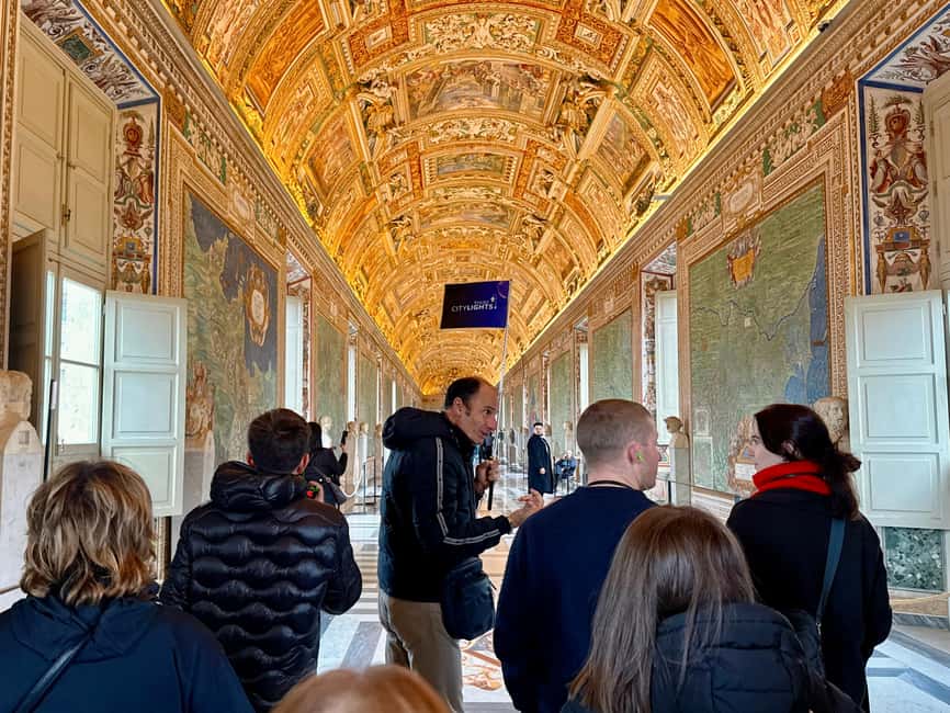Vatican Museums, Sistine Chapel & Skip-the-Line Basilica - Meeting at Viale Vaticano 104: Start Easy, Stay Organized