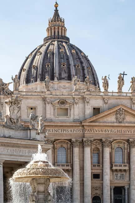 Vatican Museums & Sistine Chapel Skip-the-Line Entry Tickets - Pine Courtyard to Belvedere Courtyard: your quick orientation payoff