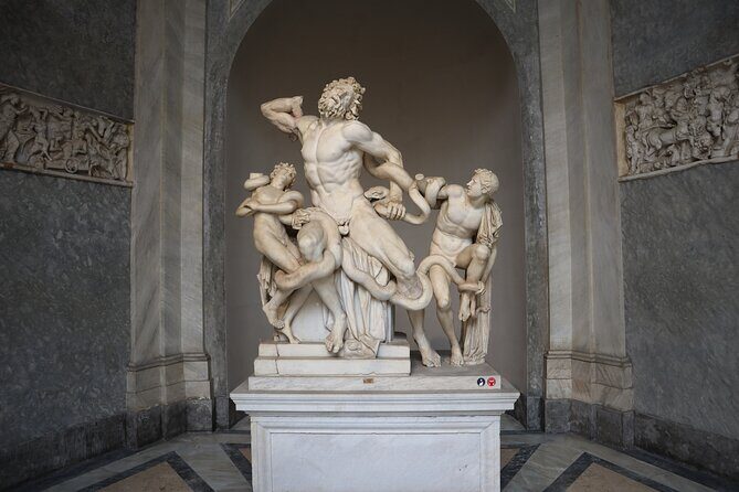 Vatican: Museums & Sistine Chapel Skip-the-Line Ticket - Skip the line, but not the reality of security
