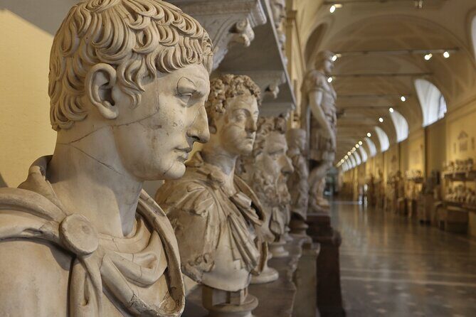 Vatican: Museums & Sistine Chapel Skip-the-Line Ticket - Vatican Museums: the art-hunting route you can pace yourself through