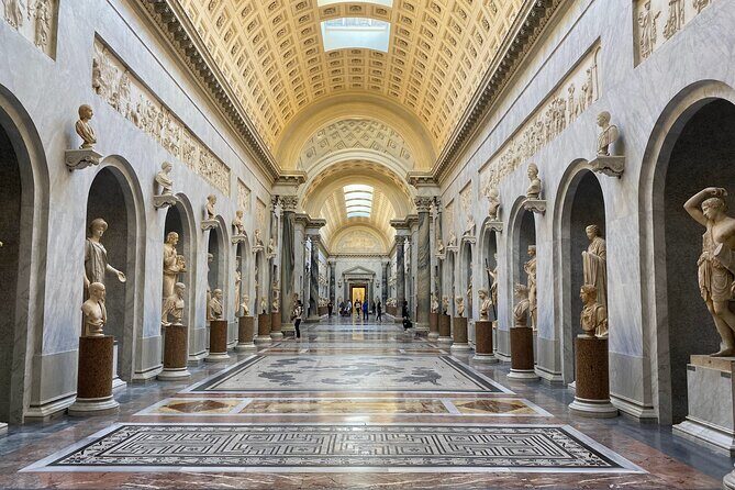 Vatican Museums & Sistine Chapel Skip the Line Tickets - Where the Included Cappuccino and Croissant Fits