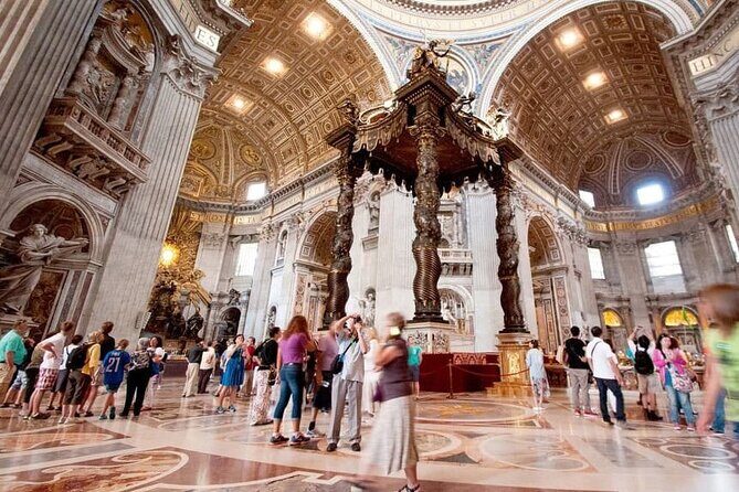 Vatican Museums, Sistine Chapel Small Group Guided Tour - Key highlights at a glance