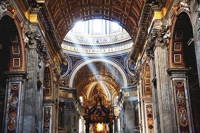 Vatican Museums, Sistine Chapel Small Group Guided Tour - Meeting at Via Santamaura and what a max-30 group changes