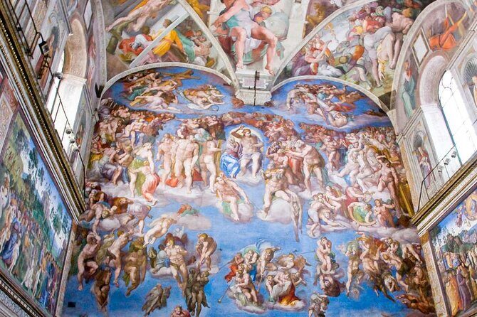 Vatican Museums, Sistine Chapel Small Group Guided Tour - Vatican Museums route: from maps and tapestries to Candelabras
