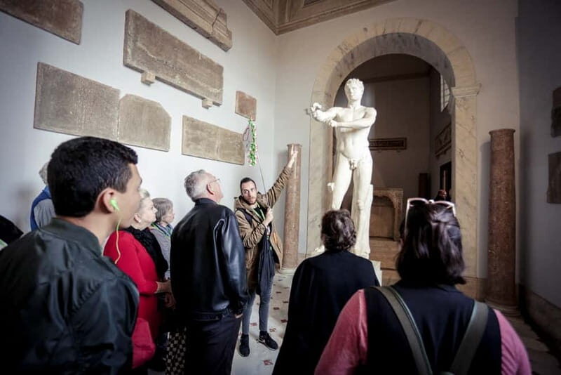 Vatican Museums & Sistine Chapel Small Group Tour - Pickup - Key highlights worth planning for