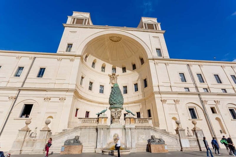 Vatican Museums & Sistine Chapel Small Group Tour - Pickup - Raphael Rooms and Borgia Apartments: the morning-only bonus