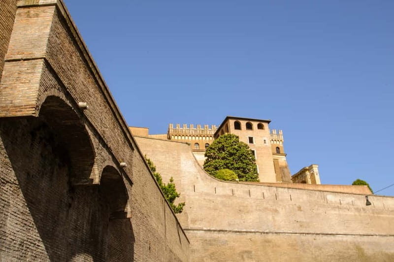 Vatican Museums & Sistine Chapel Small Group Tour - Pickup - The route you’ll follow: from Municipio I to Piazza San Pietro
