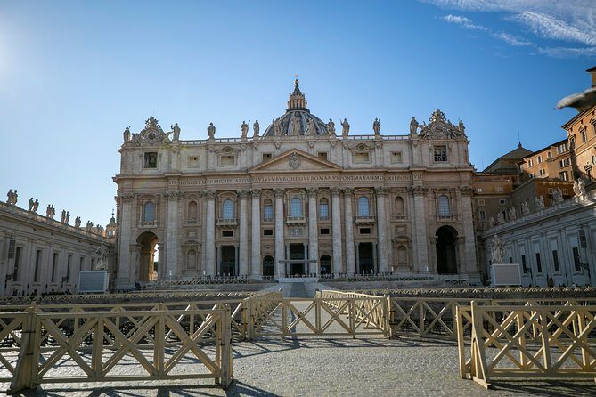 Vatican Museums, Sistine Chapel & St.Peter Basilica Private Tour - St. Peter’s Basilica and the Papal Crypt: The Parts Most People Skip