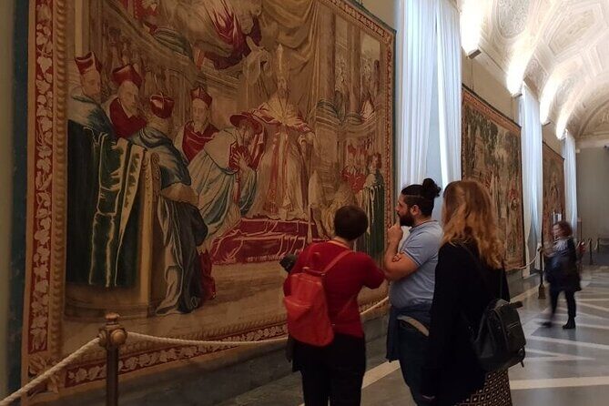 Vatican Museums: Sistine Chapel, St Peter's Basilica Express Tour - Sistine Chapel: Michelangelo’s vault plus the stories beside it