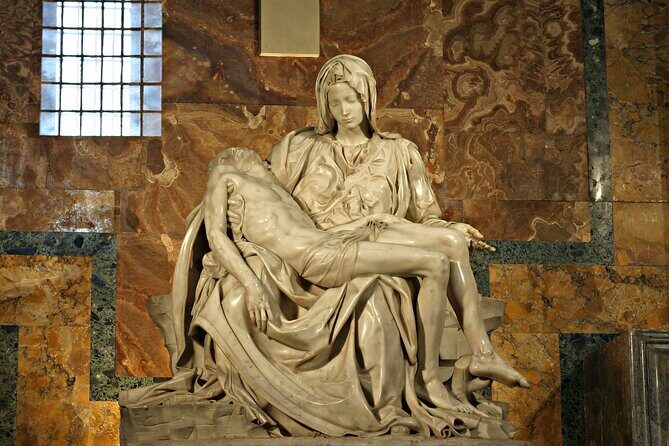 Vatican Museums: Sistine Chapel, St Peter's Basilica Express Tour - St. Peter’s Basilica: Michelangelo’s presence and the Papal setting