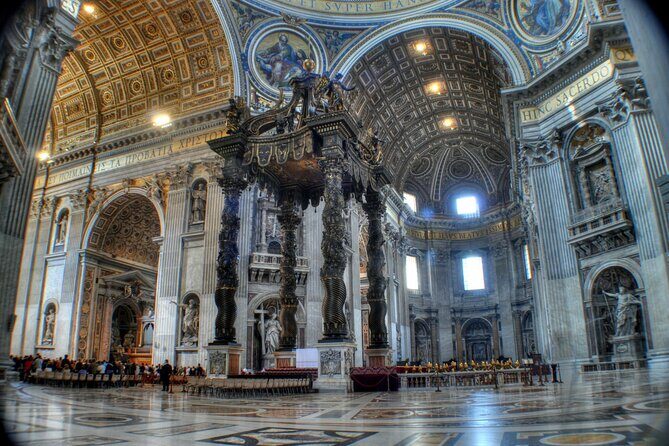 Vatican Museums: Sistine Chapel, St Peter's Basilica Express Tour - Timing, walking, and wearing the right outfit