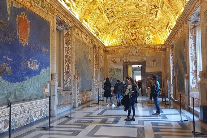 Vatican Museums: Sistine Chapel, St Peter's Basilica Express Tour - Price and value: what you’re paying for