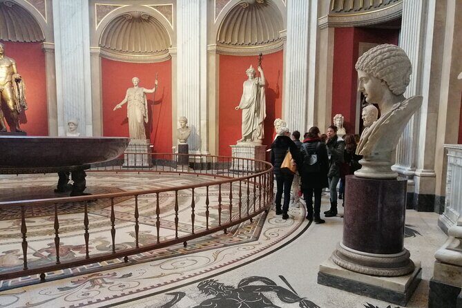 Vatican Museums: Sistine Chapel, St Peter's Basilica Express Tour - Getting there: pickup, mobile tickets, and day-of reminders