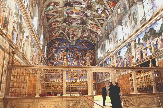 Vatican Museums: Sistine Chapel, St Peter's Basilica Express Tour - Vatican Museums and Sistine Chapel: what the private guide actually changes