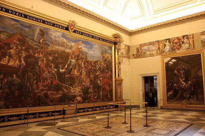 Vatican Museums, Sistine Chapel & St. Peter's through Holy Door - Raphael Rooms: a fast, focused opener