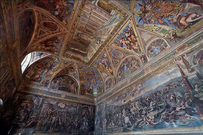 Vatican Museums, Sistine Chapel & St. Peter's through Holy Door - Skip-the-line Vatican Museums access (and the Euro 35 fee)