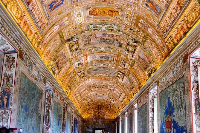 Vatican Museums, Sistine Chapel tour + skip the line ticket - Vatican Museums route: from pine cone courtyards to the Raphael rooms