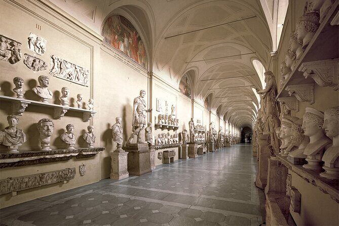 Vatican Museums Sistine Chapel tour with Access to St. Peters - St. Peter’s Square access: Basilica time at your own pace