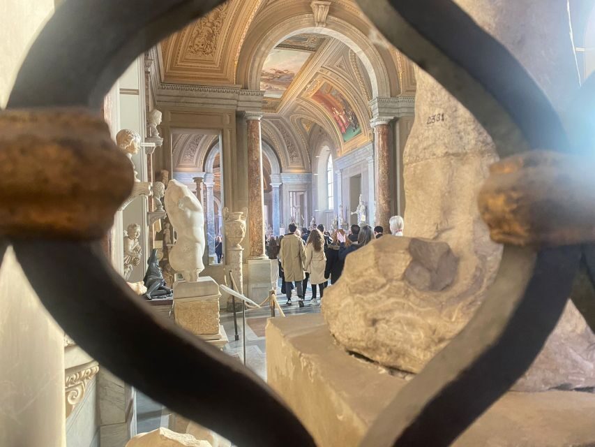 Vatican Museums, Sistine Chapel Tour with St Peter's Access - Key points before you go
