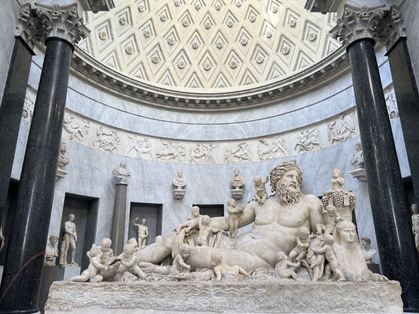Vatican Museums, Sistine Chapel Tour with St Peter's Access - Long Galleries to the Sistine Chapel: Maps and Mosaics You Can Actually Follow
