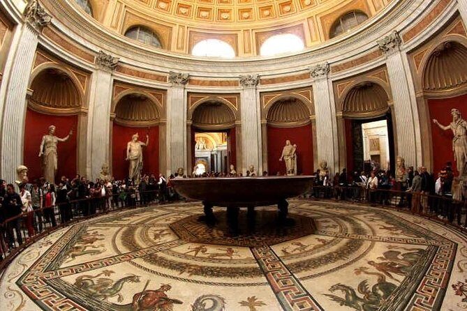 Vatican Museums & Sistine Chapel VIP small group tour(max 10 pax) - Why a VIP group of up to 10 changes the Vatican experience