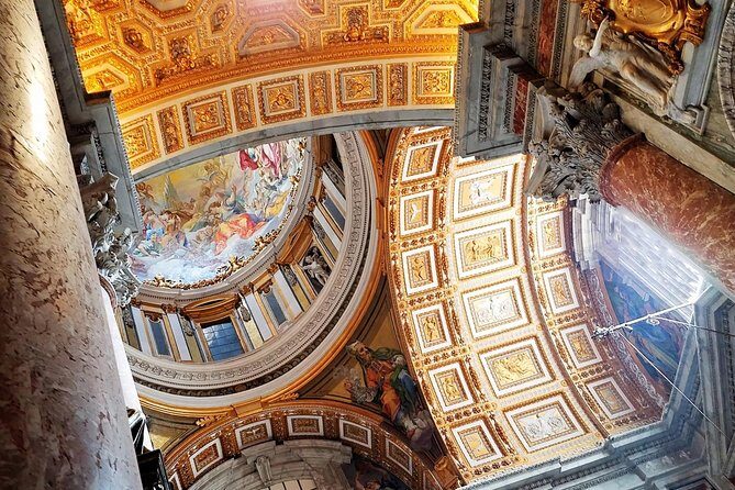 Vatican Museums & Sistine Chapel VIP small group tour(max 10 pax) - St. Peter’s Basilica: ticket included, but don’t count on a guided walk-through