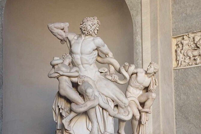 Vatican Museums, Sistine Chapel Walking Tour and Basilica Access - Vatican Museums in Two Hours: Art Highlights Without the 3-Mile Detour