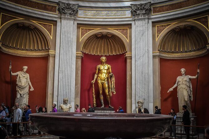 Vatican Museums, Sistine Chapel Walking Tour and Basilica Access - Meeting Point and How the Flow Finishes